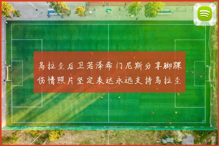 乌拉圭后卫若泽希门尼斯分享脚踝伤情照片坚定表达永远支持乌拉圭