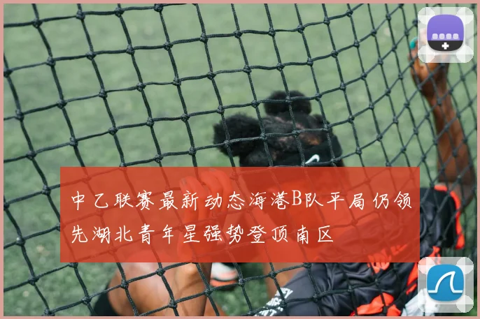 中乙联赛最新动态海港B队平局仍领先湖北青年星强势登顶南区